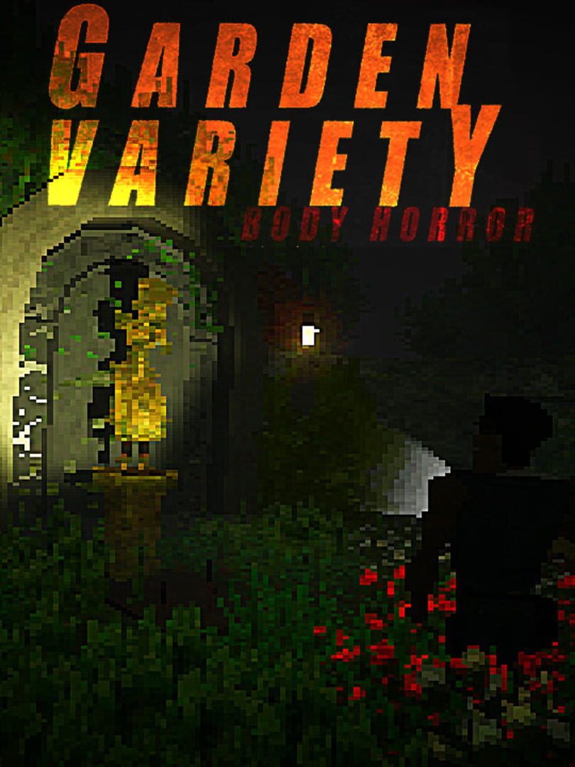 Garden Variety Body Horror Cover