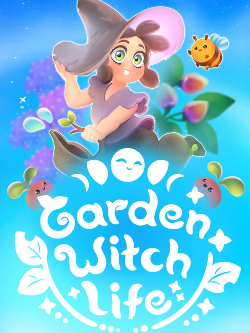 Capa de Garden Witch Life