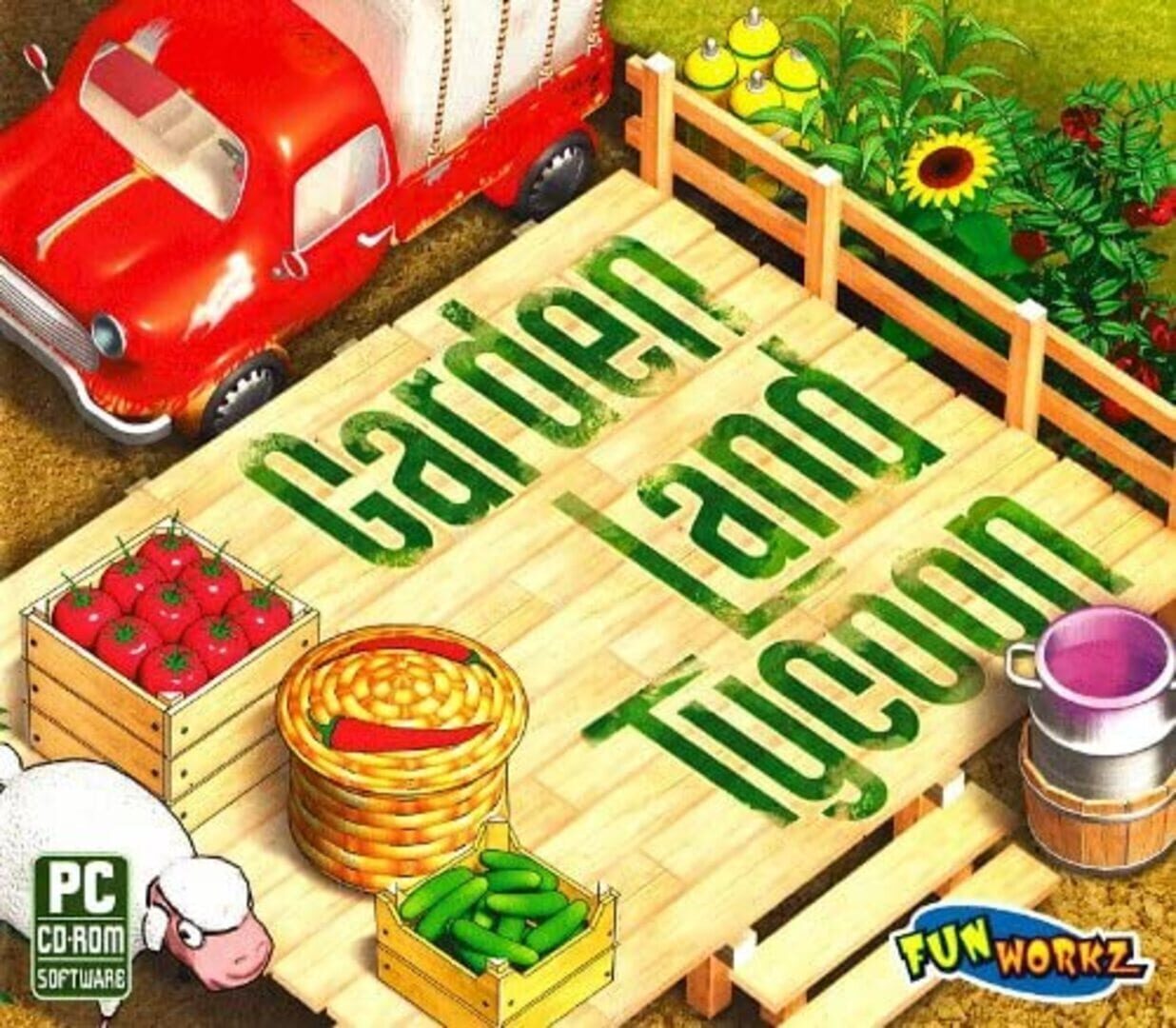 GardenLand Tycoon カバー