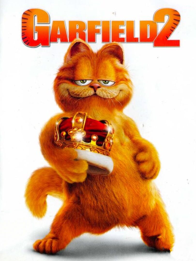 Capa de Garfield 2