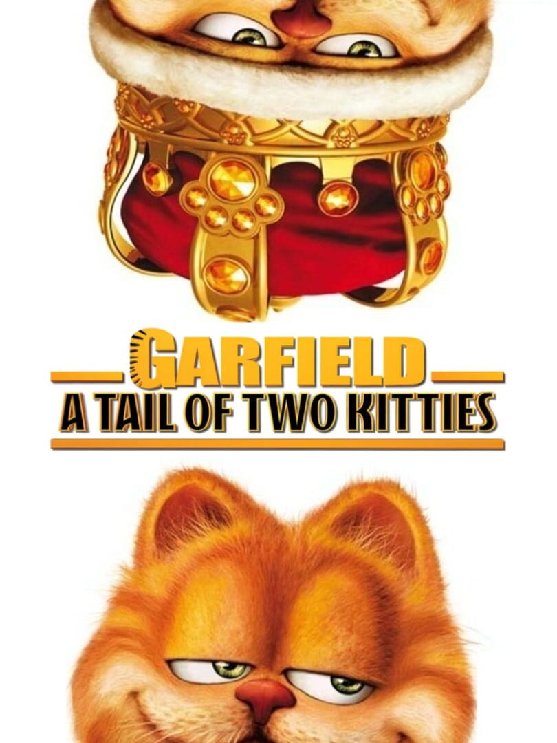 Garfield: A Tail of Two Kitties カバー