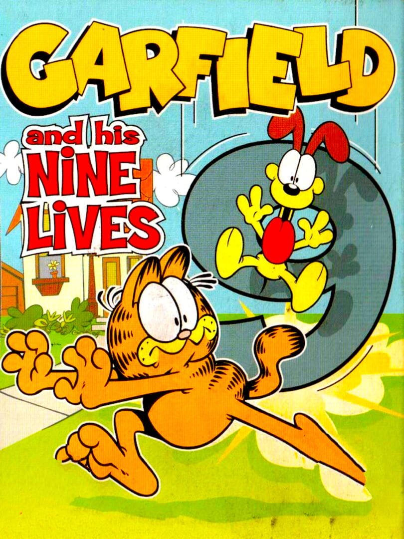 Copertina di Garfield and His Nine Lives