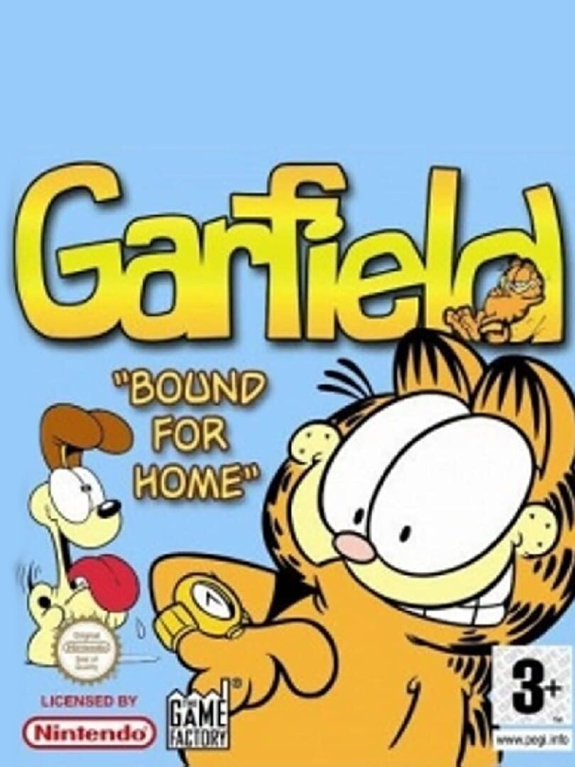 Copertina di Garfield: Bound For Home