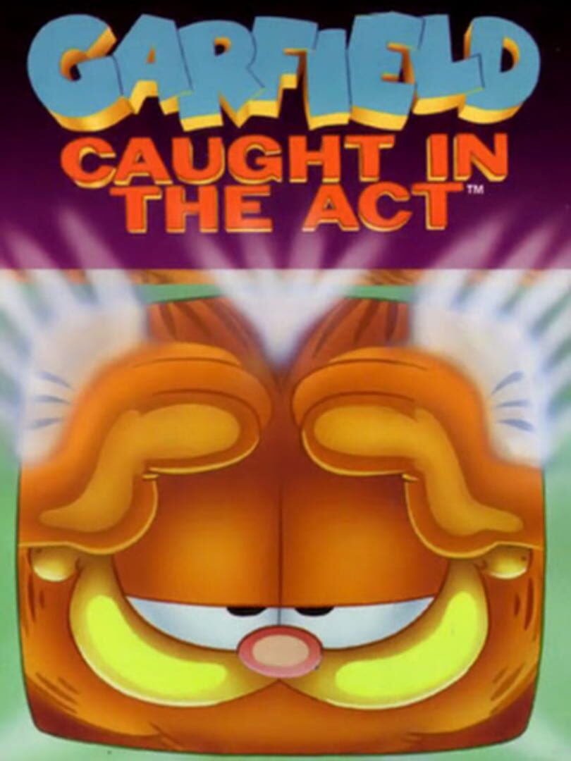 Garfield: Caught in the Act カバー