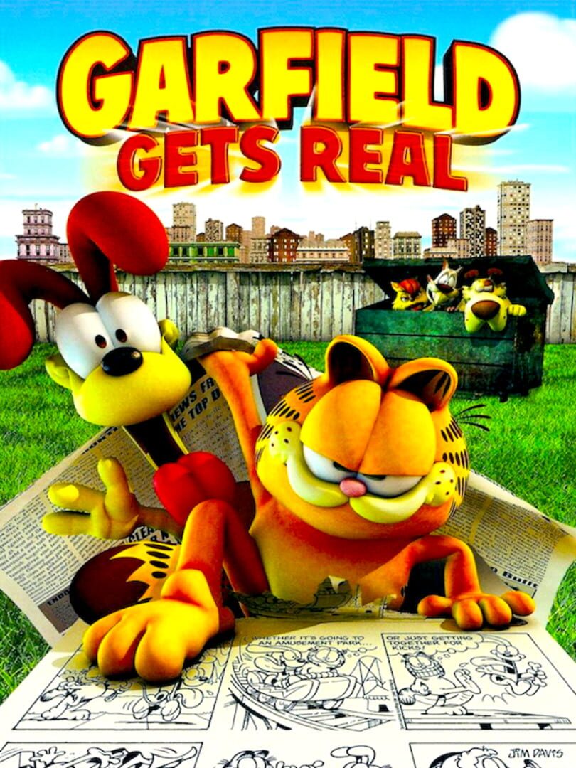 Couverture de Garfield Gets Real
