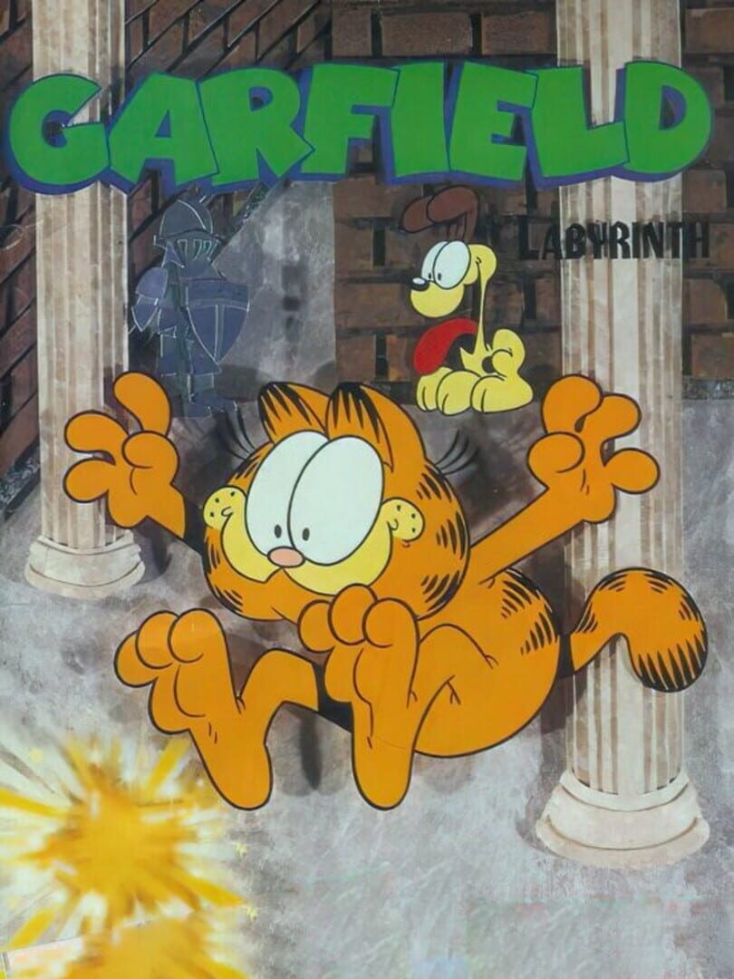 Garfield Labyrinth Kapağı