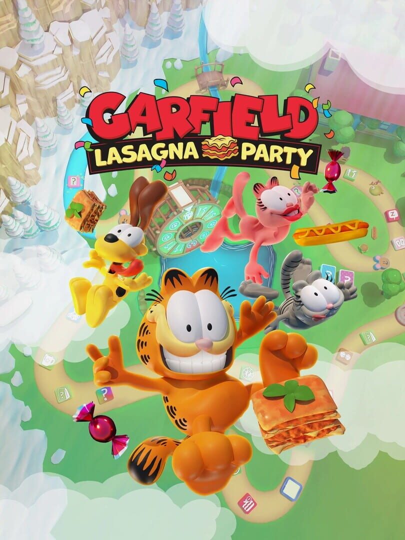 Copertina di Garfield: Lasagna Party