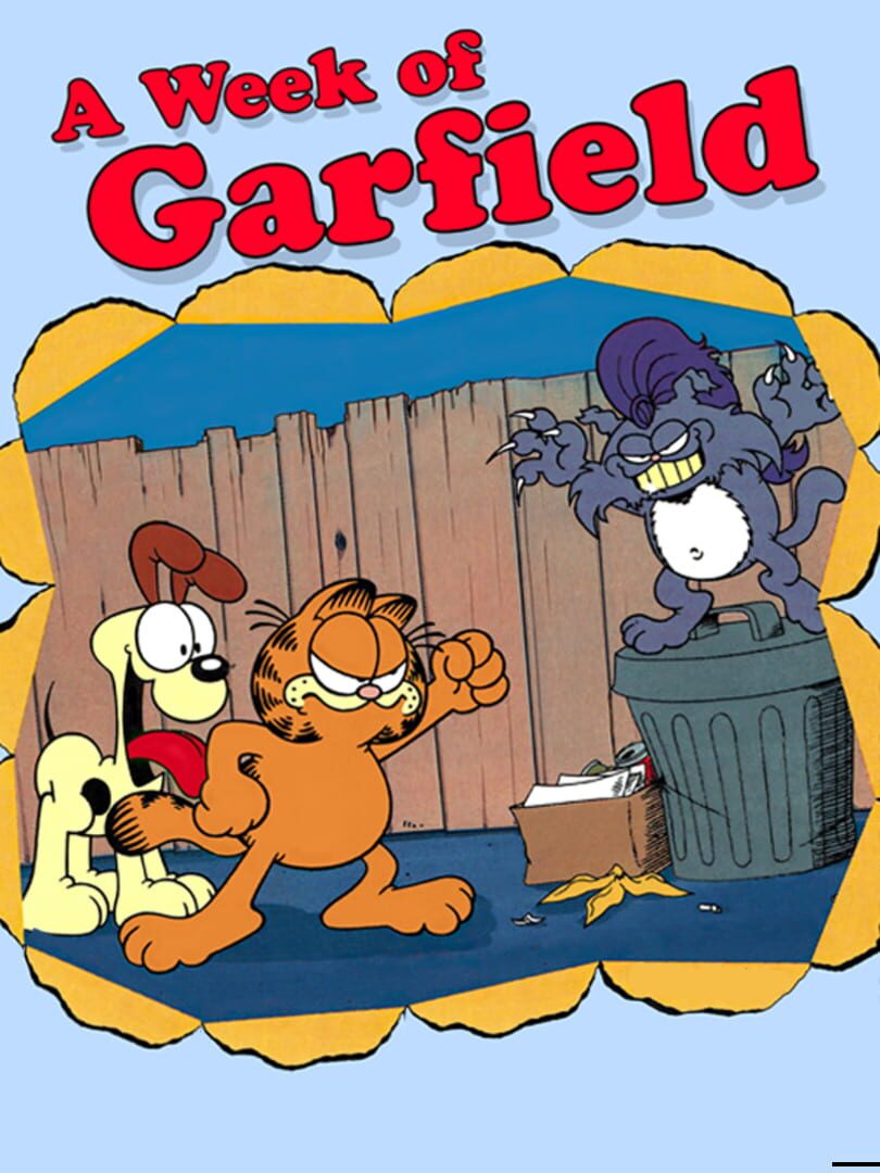 Garfield no Isshukan: A Week of Garfield Cover
