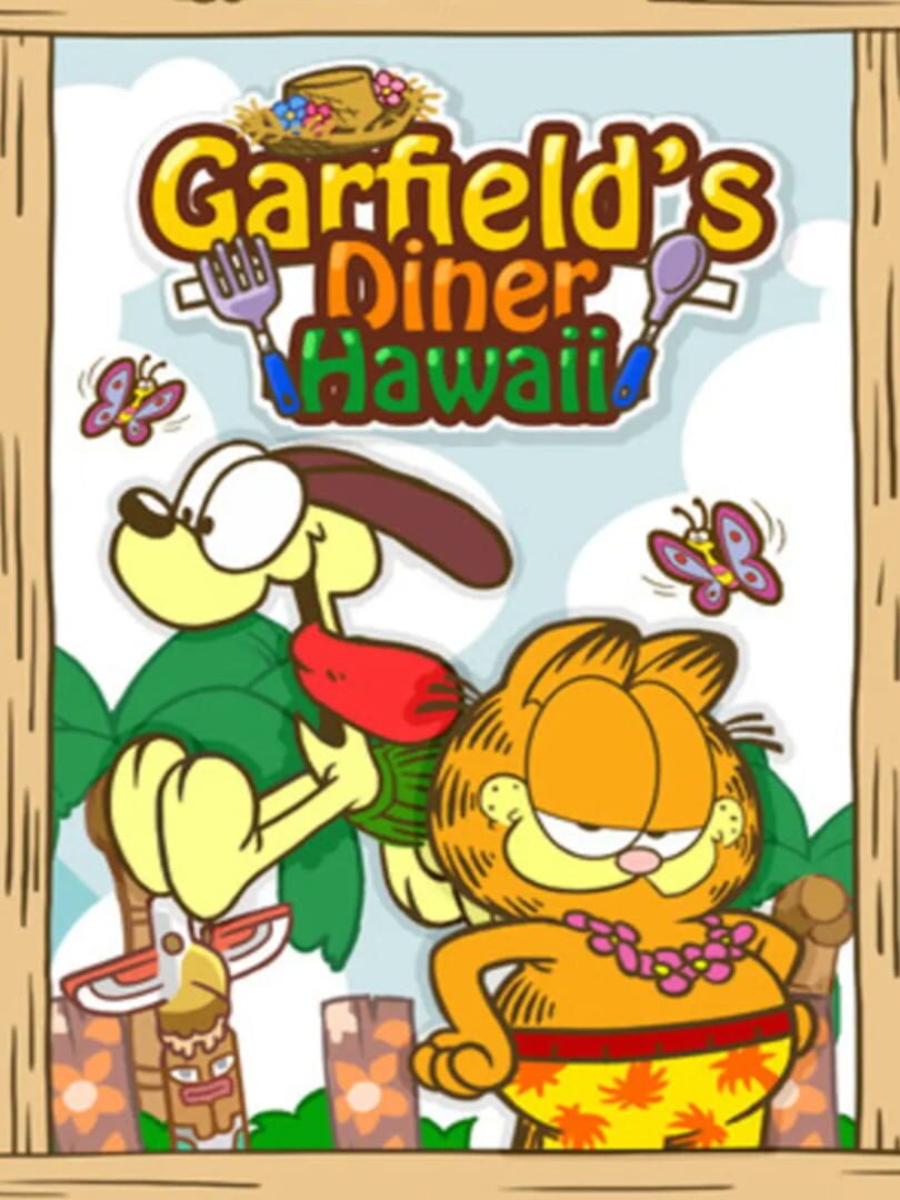 Garfield's Diner Hawaii Cover