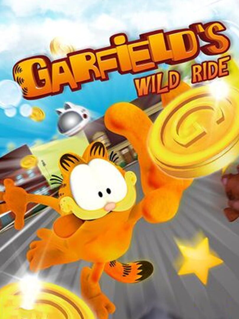 Garfield's Wild Ride Kapağı