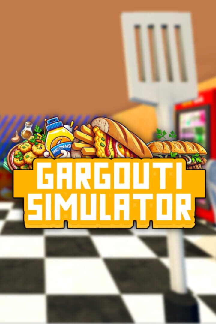 Gargouti Simulator Cover
