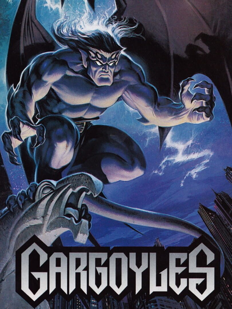 Copertina di Gargoyles