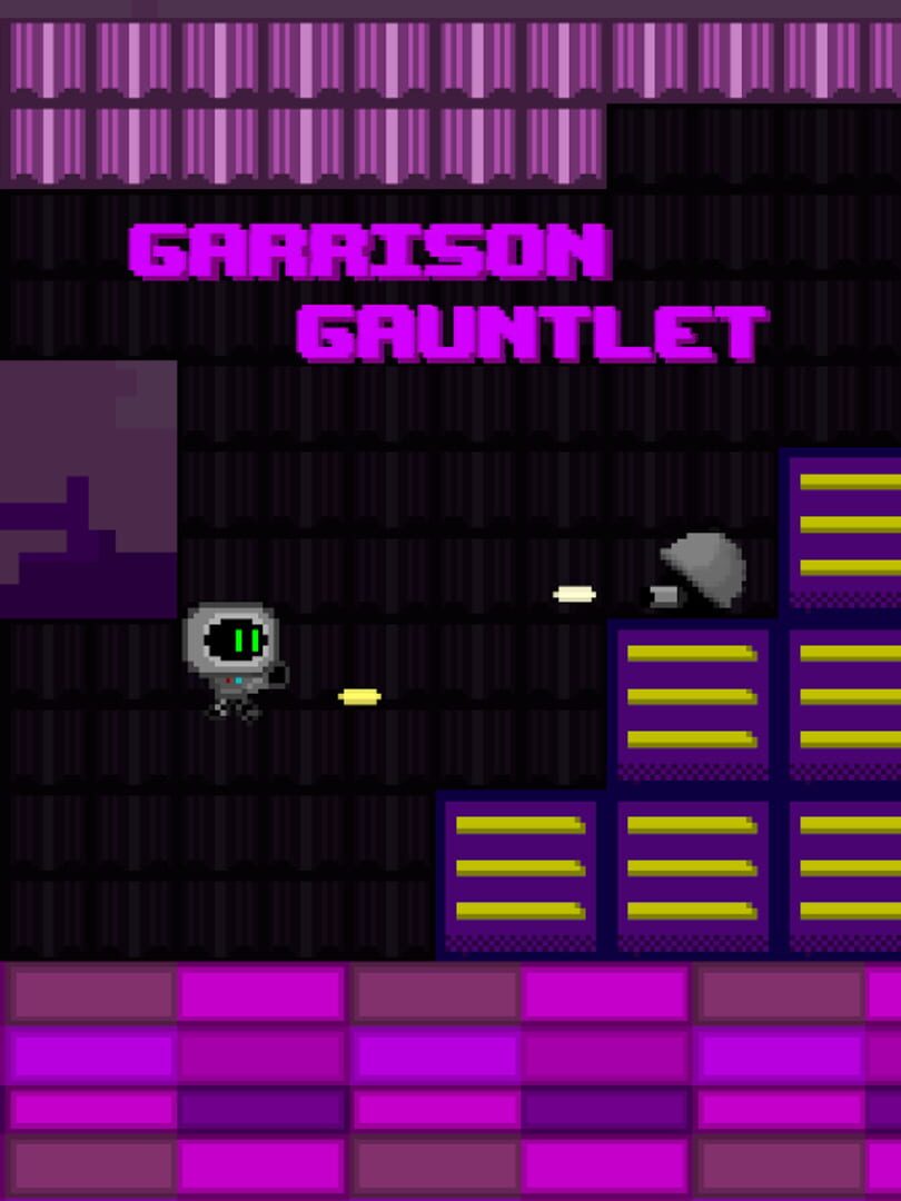 Garrison Gauntlet Kapağı