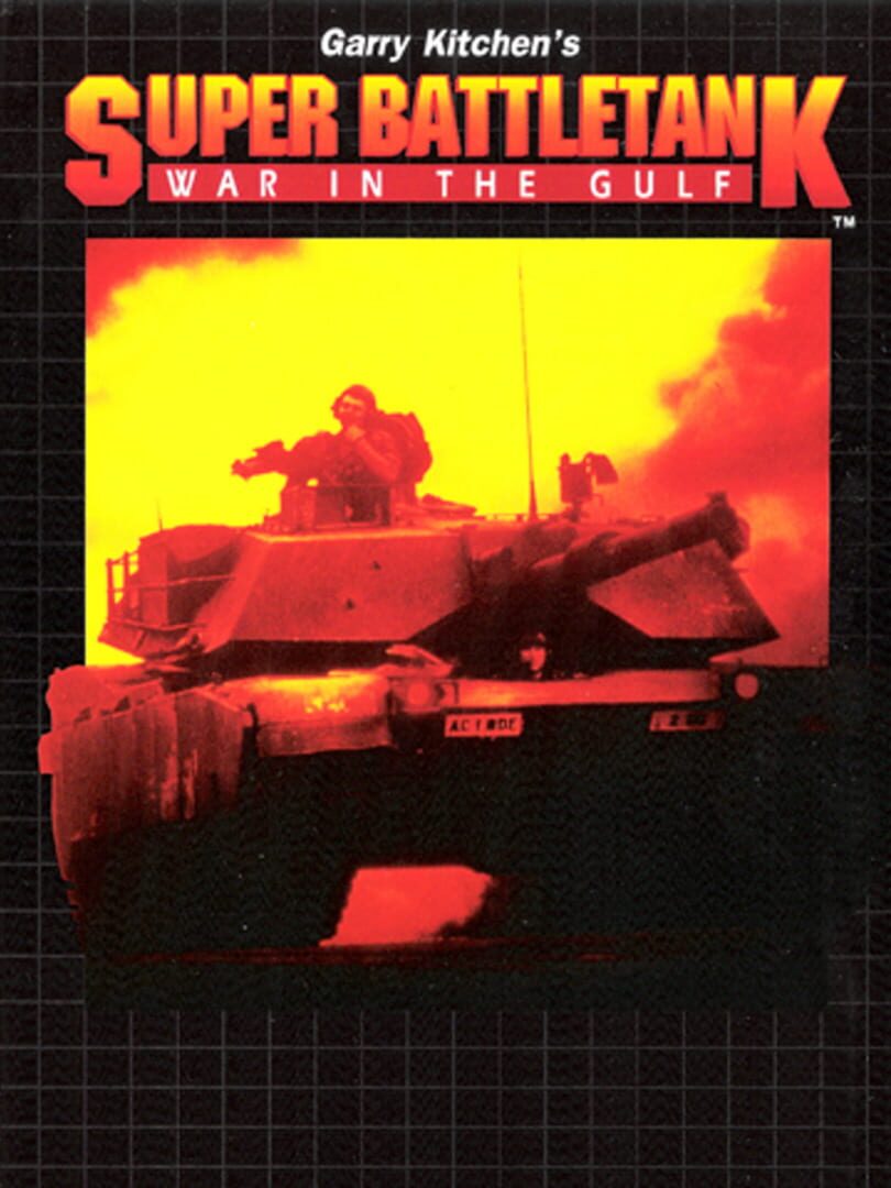 Garry Kitchen's Super Battletank: War in the Gulf 커버