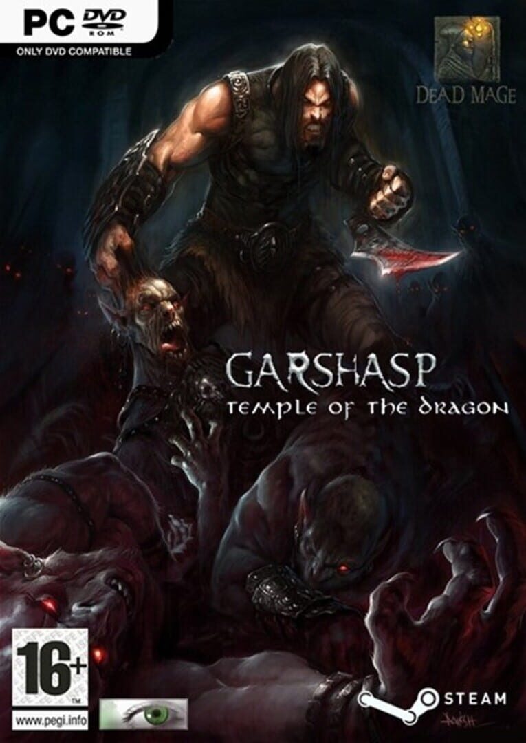 Portada de Garshasp: Temple of the Dragon