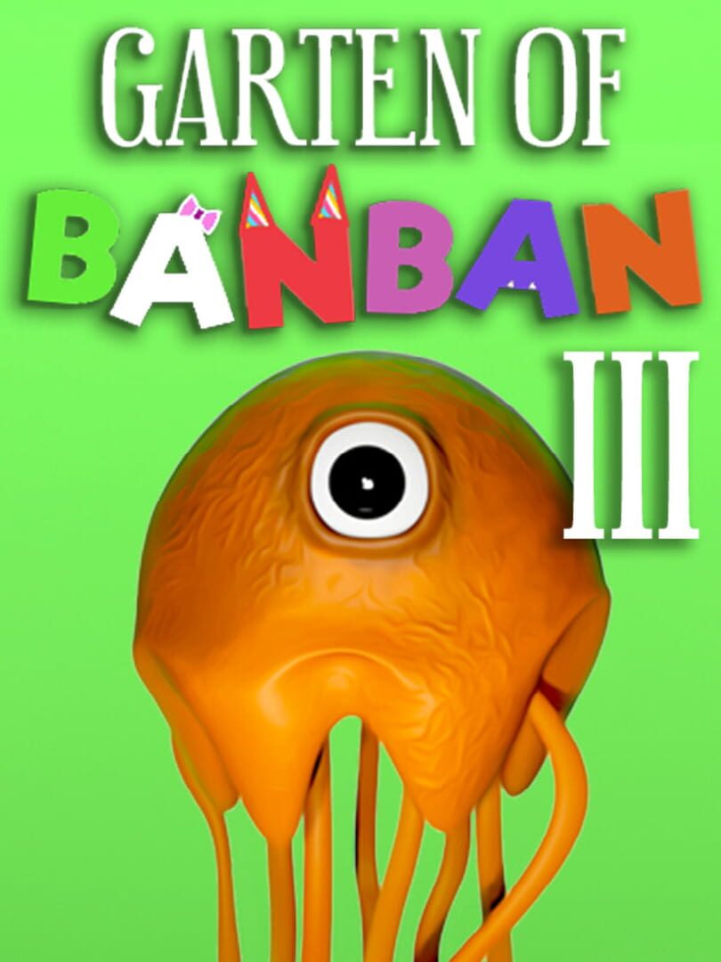 Garten of Banban 3 カバー