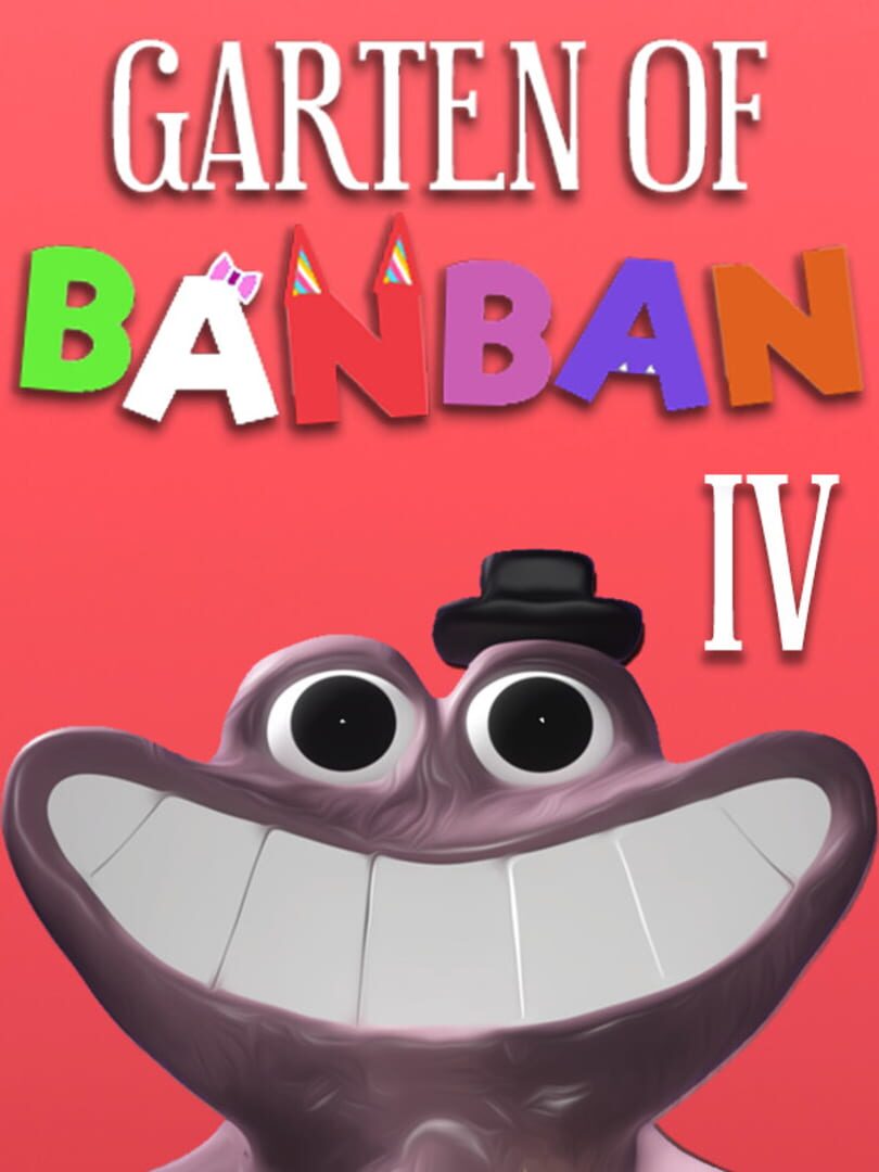 Garten of Banban 4 カバー