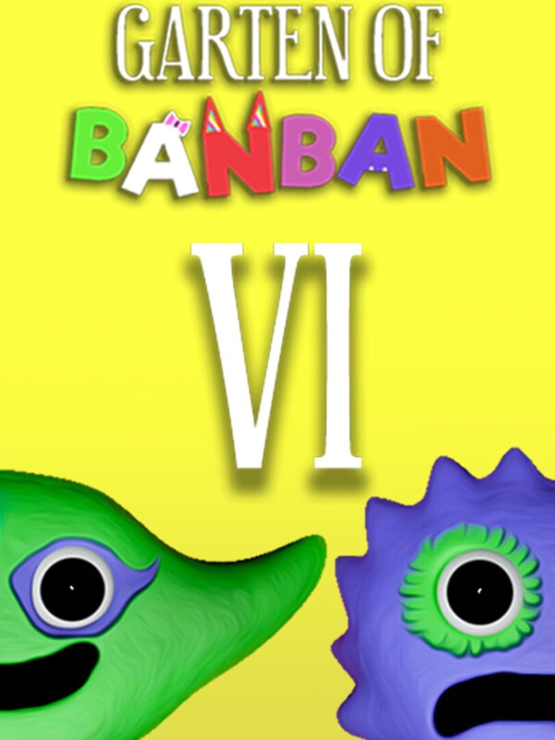 Garten of Banban 6 Cover