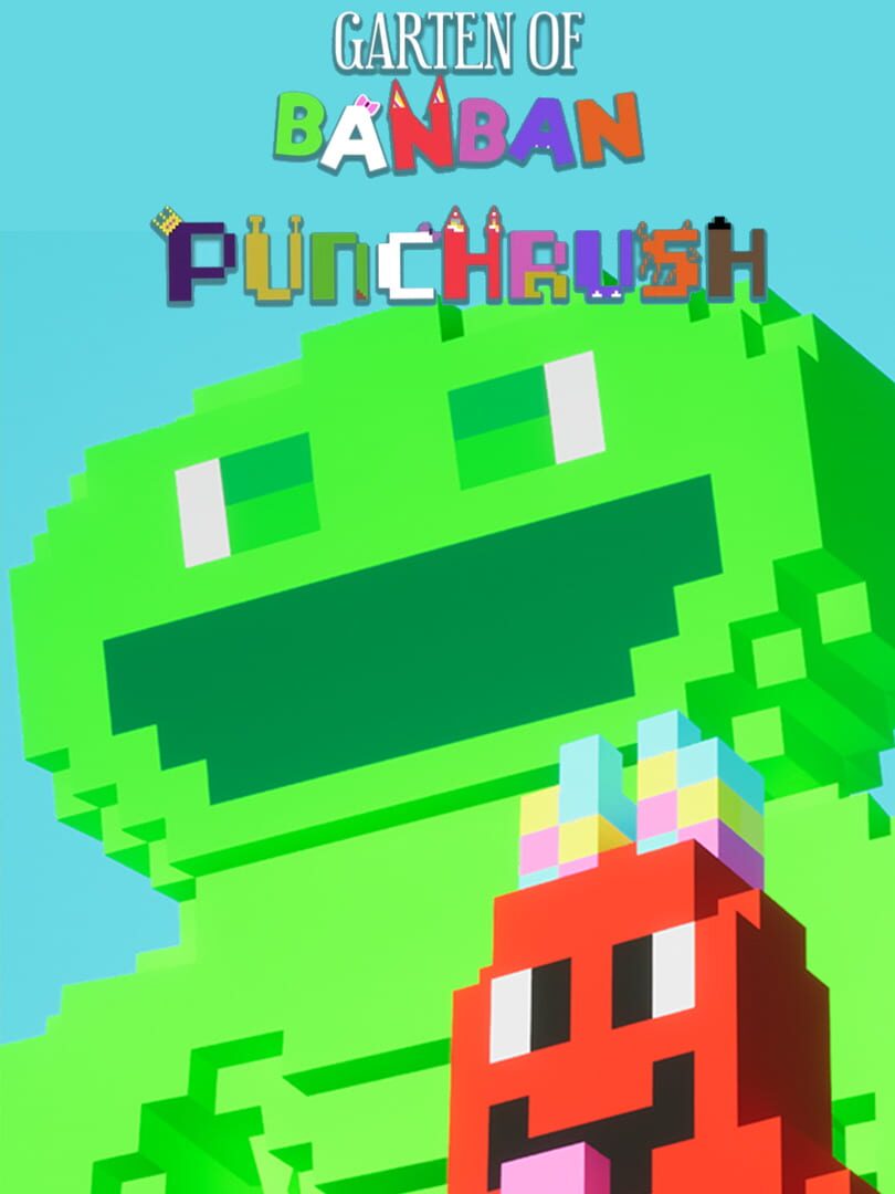 Garten of Banban: Punchrush カバー