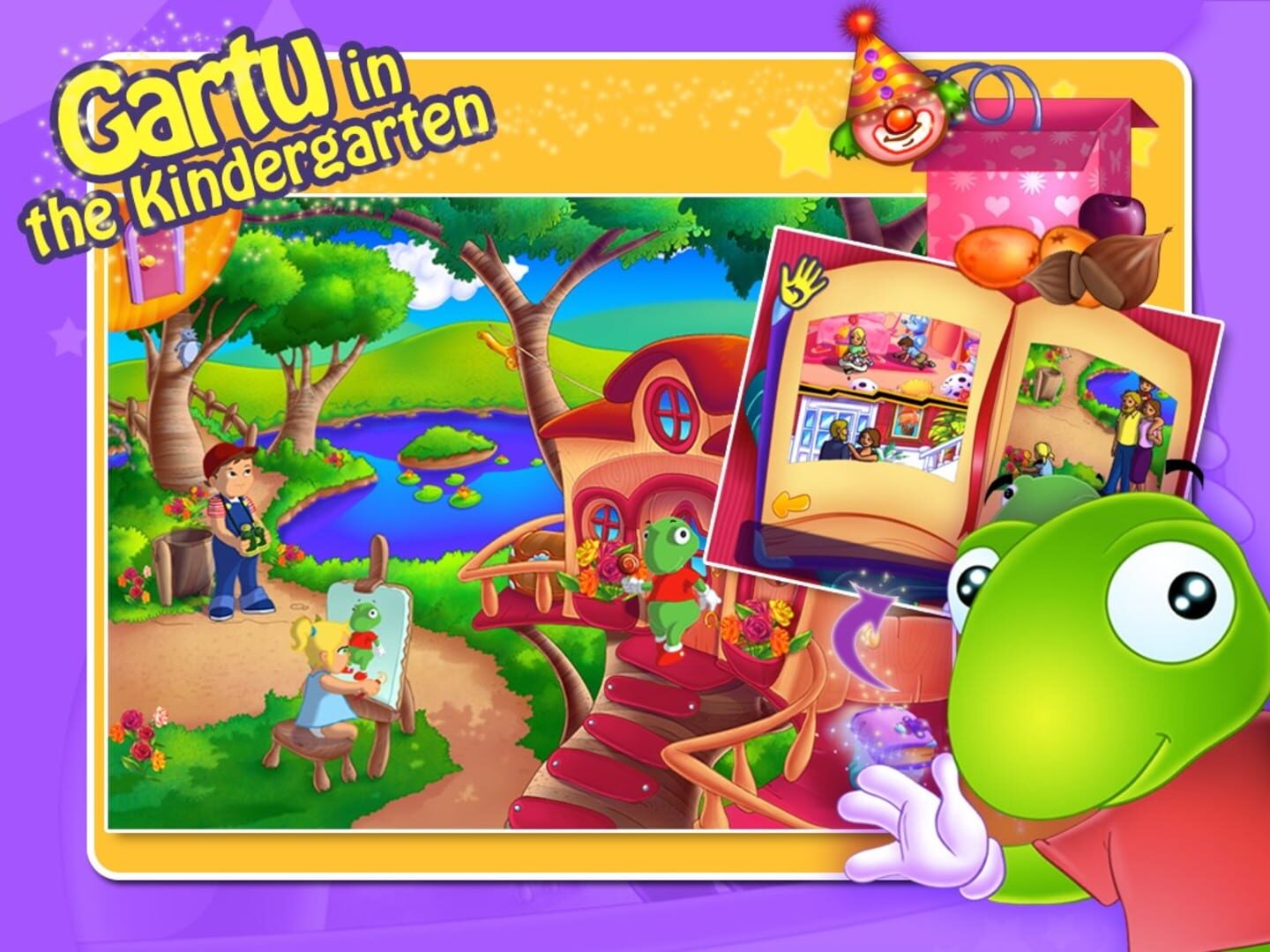 Gartu in the Kindergarten Kapağı
