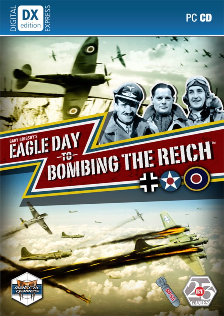 Gary Grigsby's Eagle Day to Bombing the Reich 커버