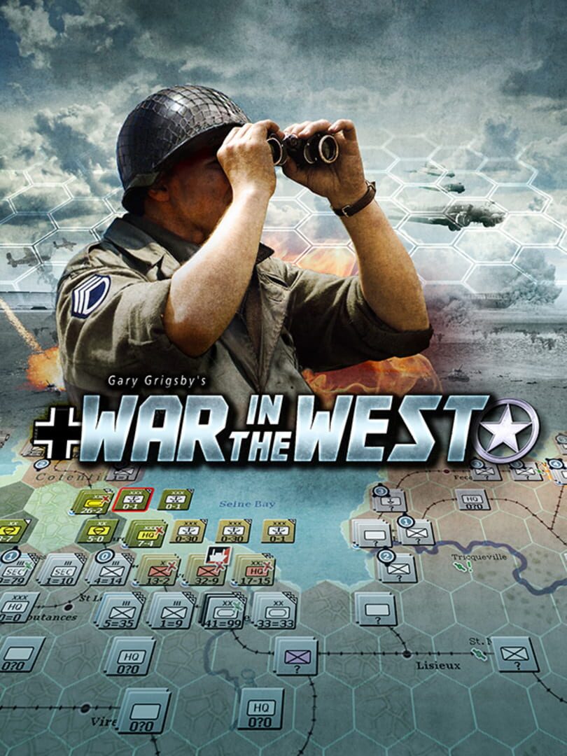 Copertina di Gary Grigsby's War in the West