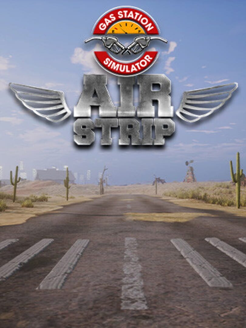 Capa de Gas Station Simulator: Air Strip