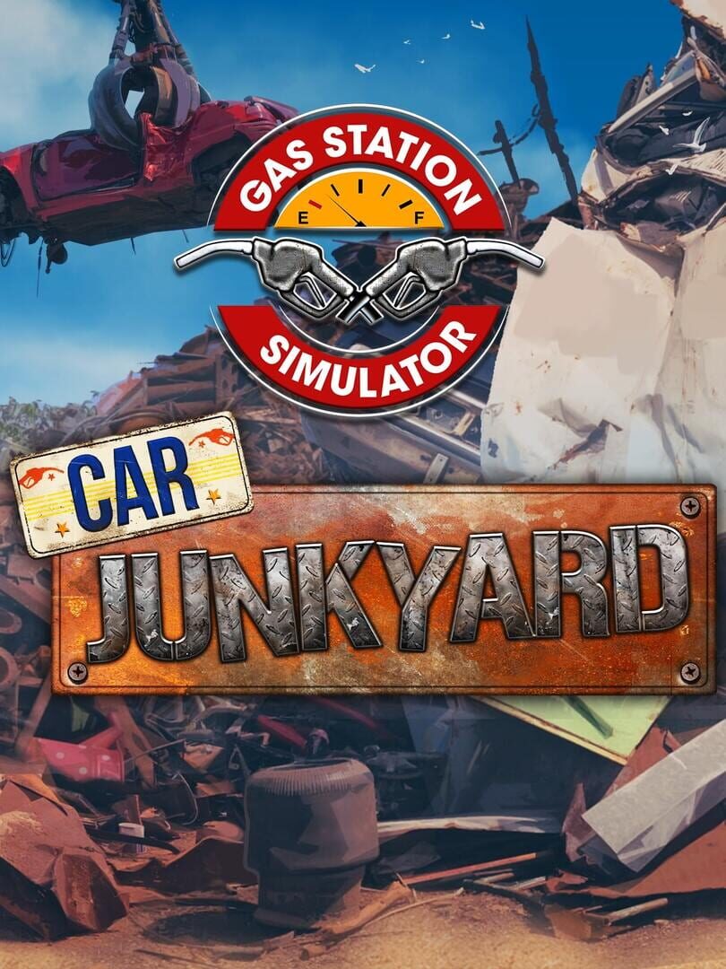 Gas Station Simulator: Car Junkyard カバー