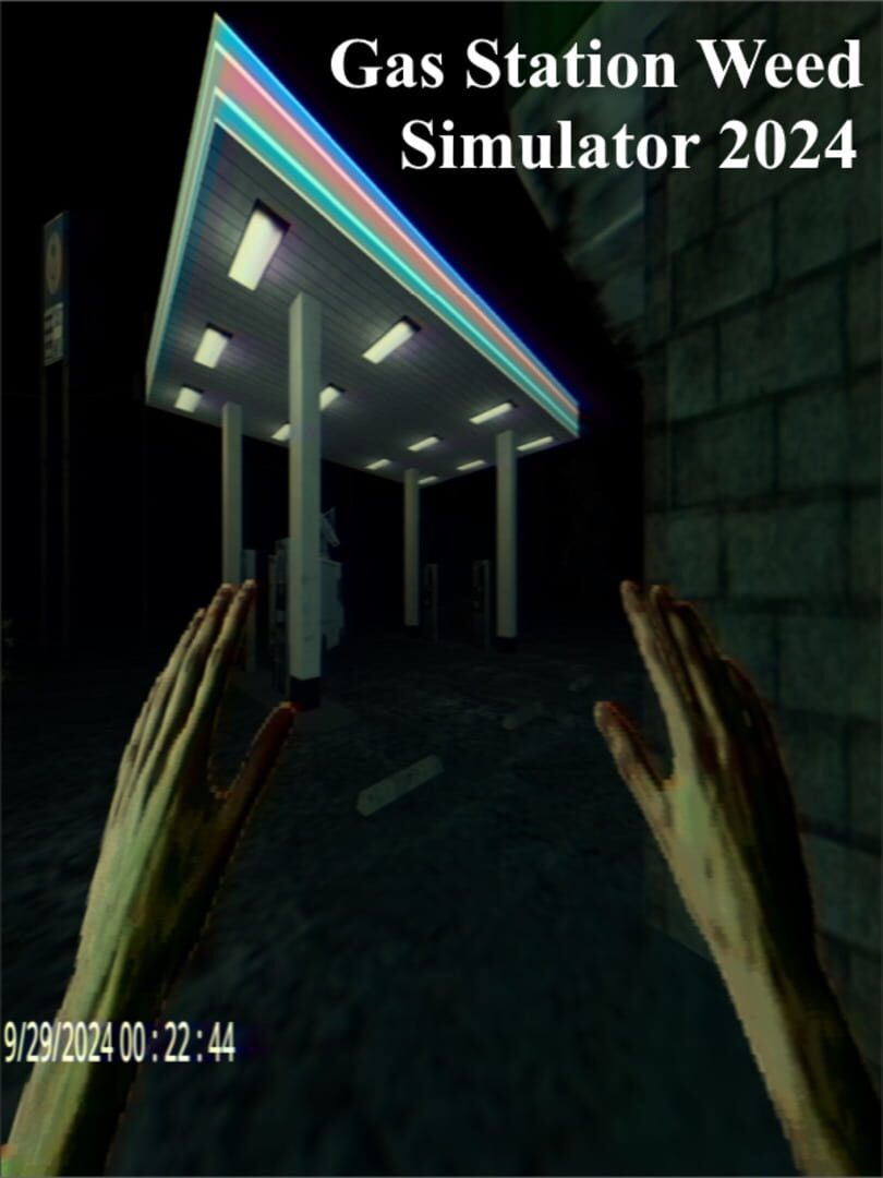 Copertina di Gas Station Weed Simulator 2024