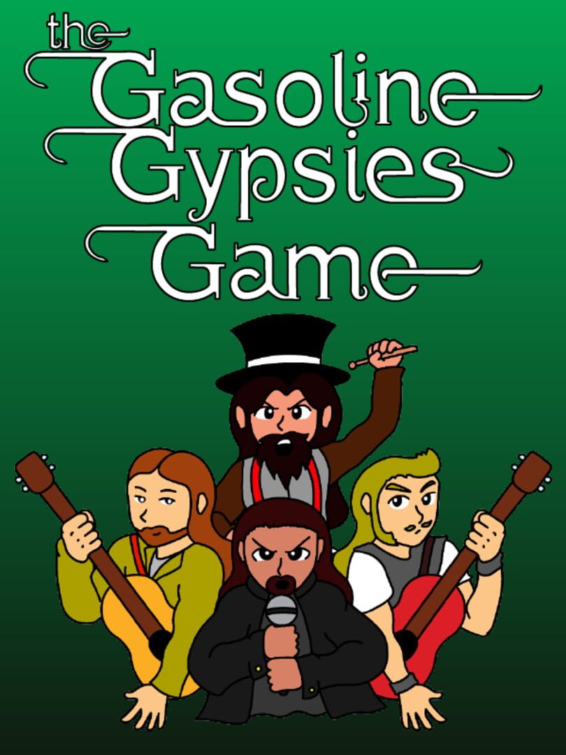 Couverture de Gasoline Gypsies Game