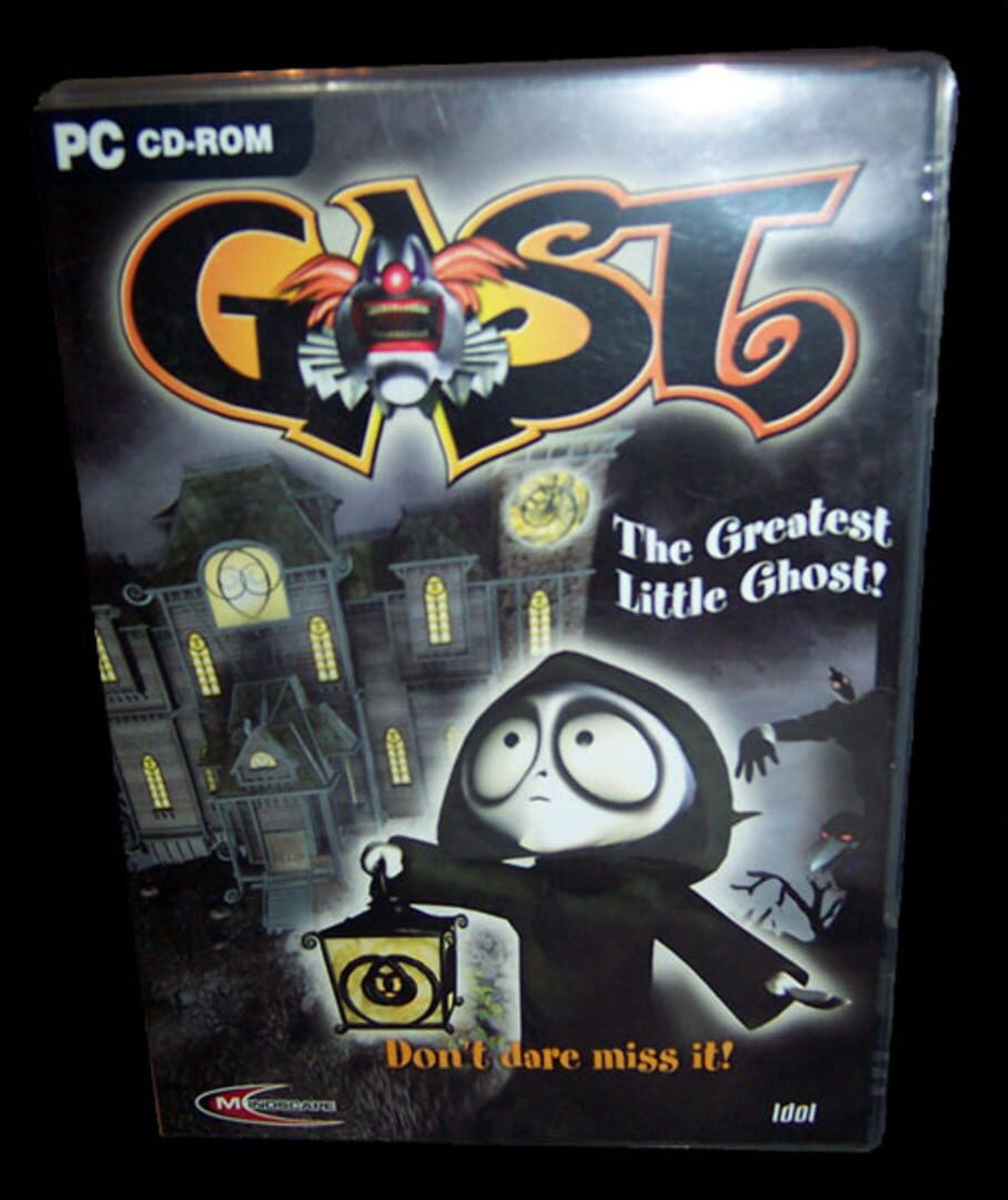 Copertina di Gast