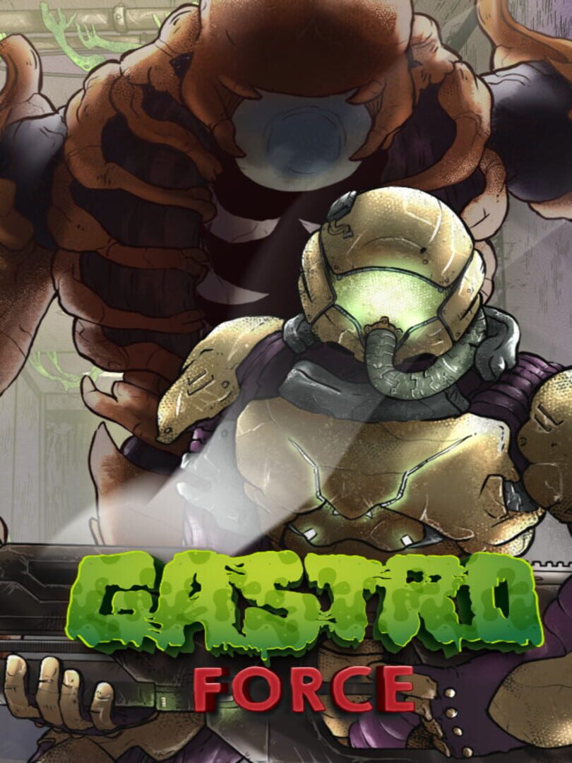 Gastro Force 커버