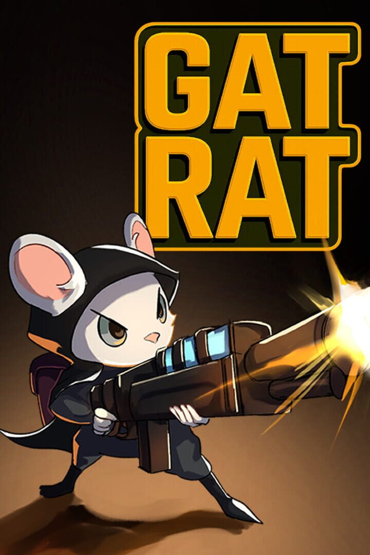 Couverture de Gat Rat
