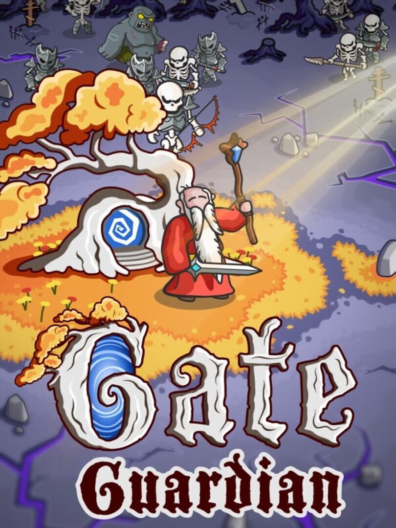 Gate Guardian カバー