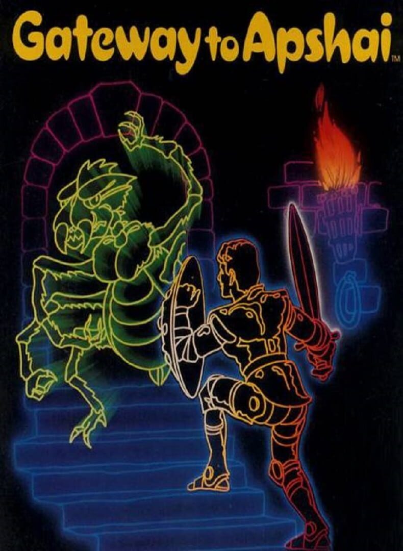 Gateway to Apshai Cover