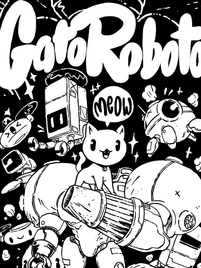 Couverture de Gato Roboto