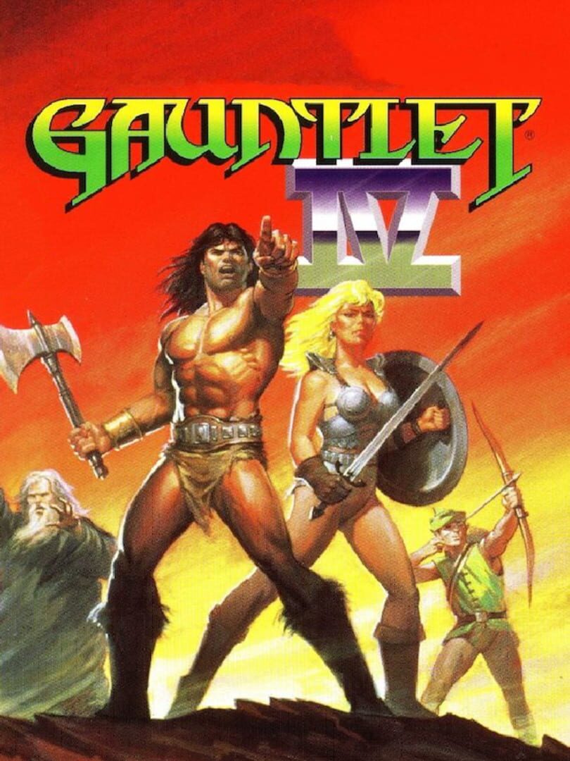 Copertina di Gauntlet IV