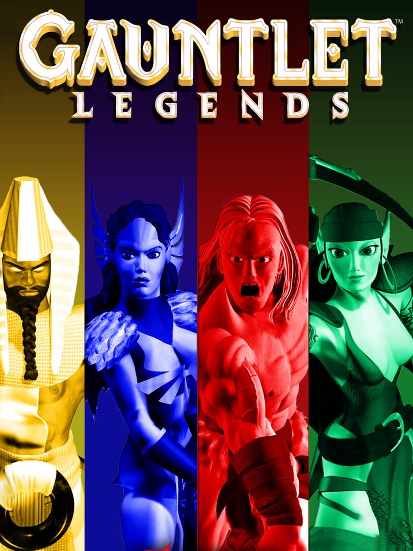 Gauntlet Legends Cover