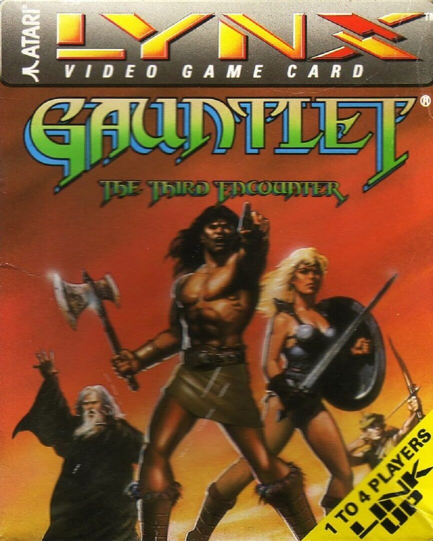 Copertina di Gauntlet: The Third Encounter
