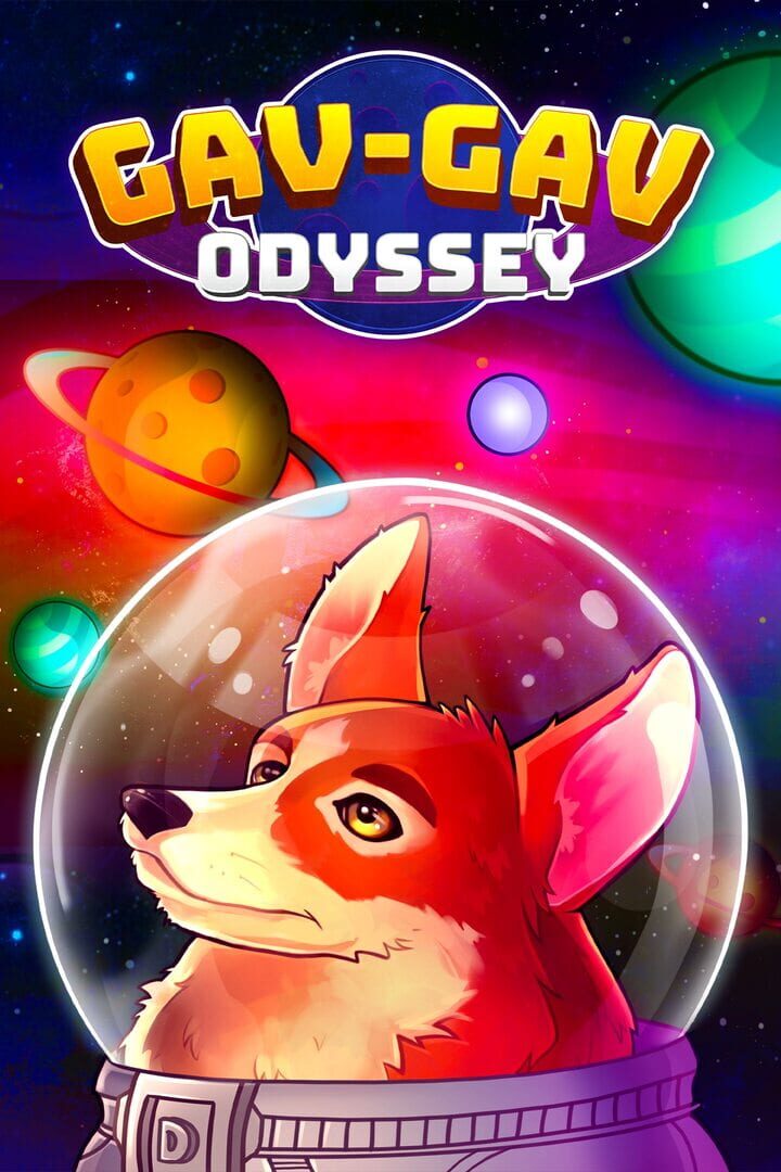 Gav-Gav Odyssey Cover