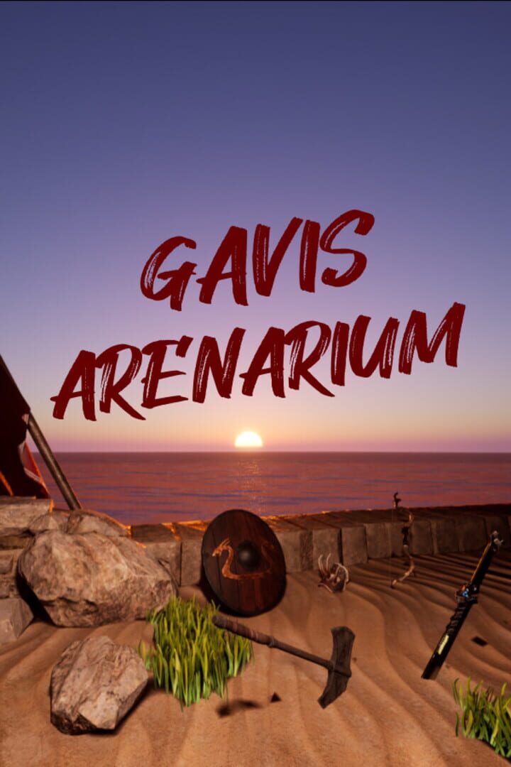 Capa de Gavis Arenarium