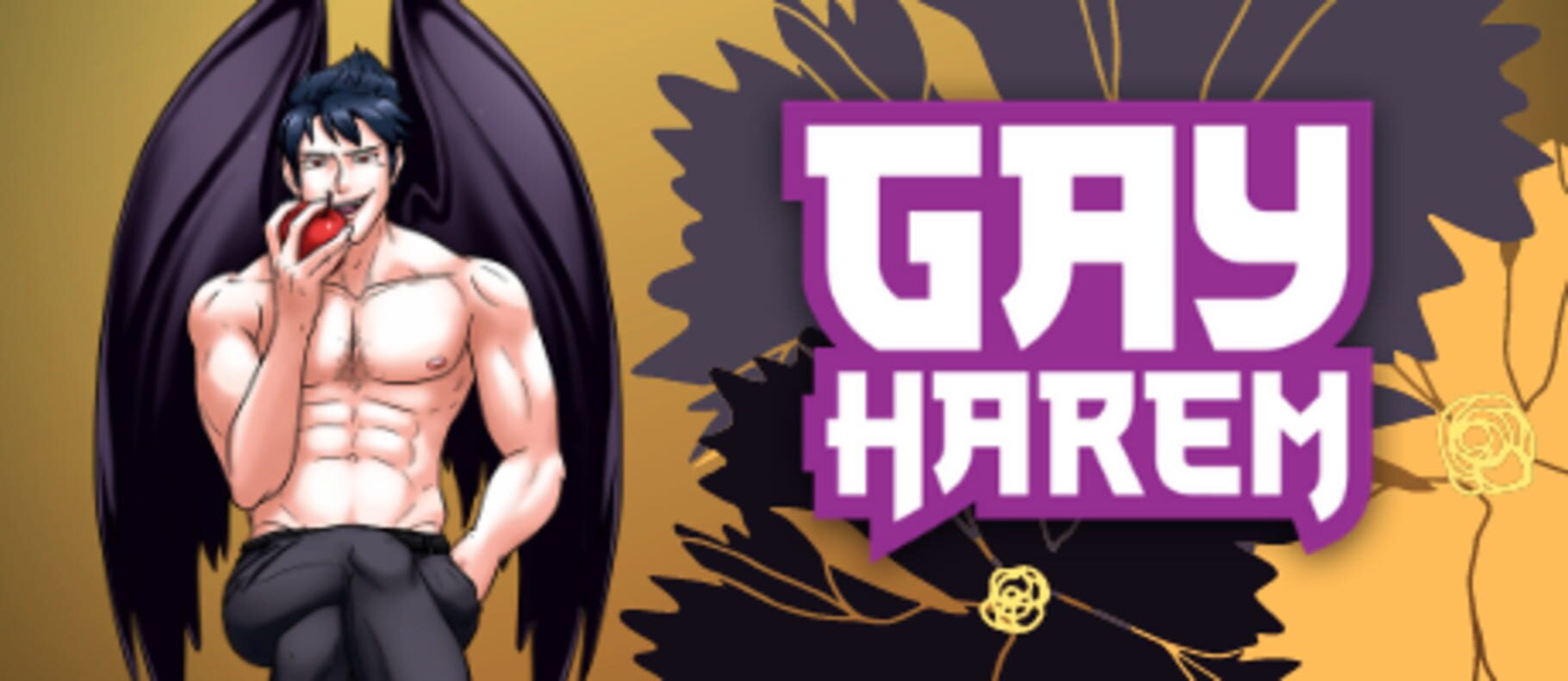 Portada de Gay Harem