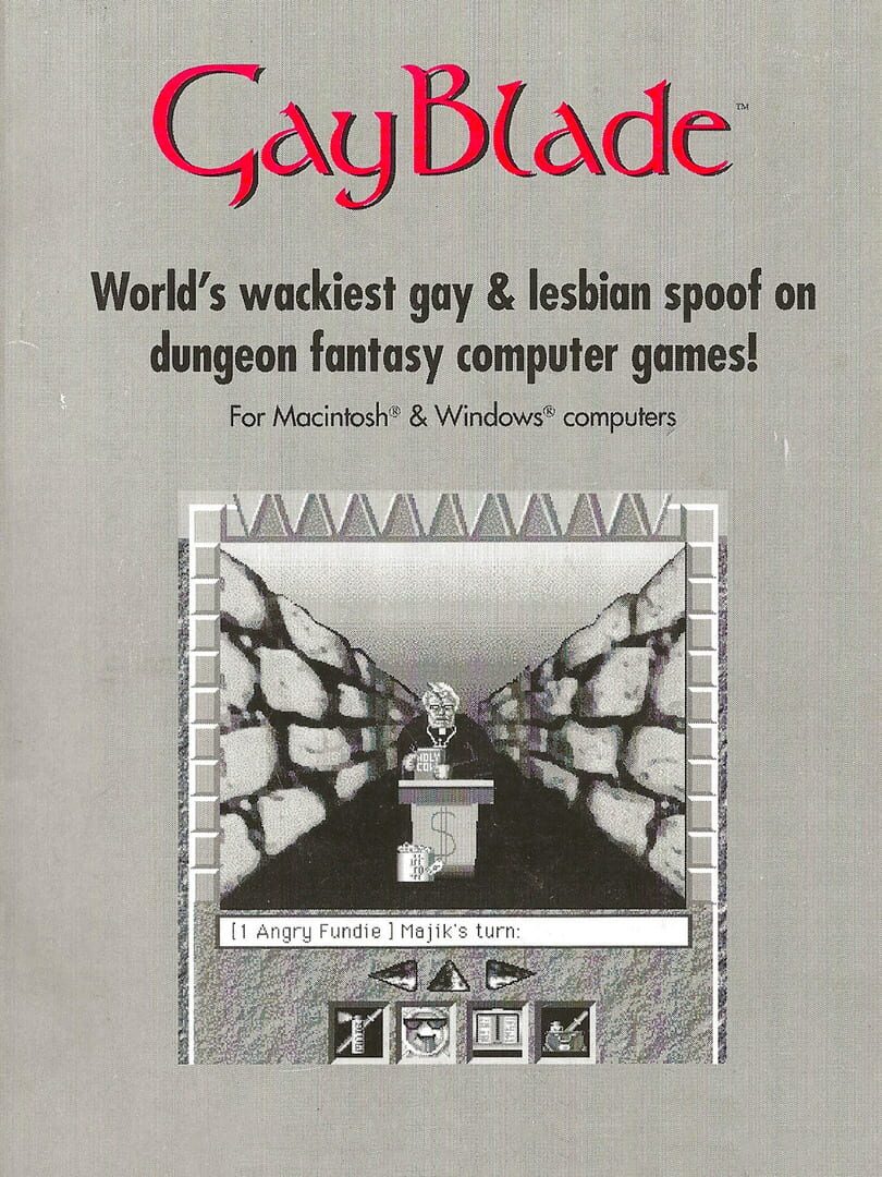 GayBlade 커버