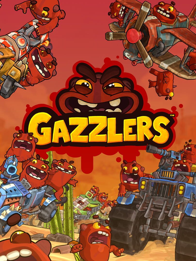 Couverture de Gazzlers