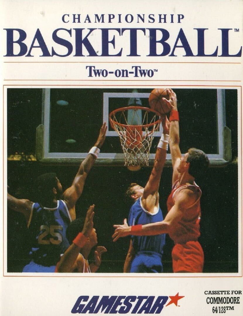 GBA Championship Basketball: Two-on-Two Kapağı