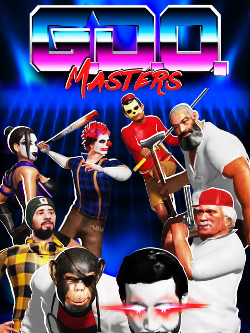 GDO Masters Kapağı