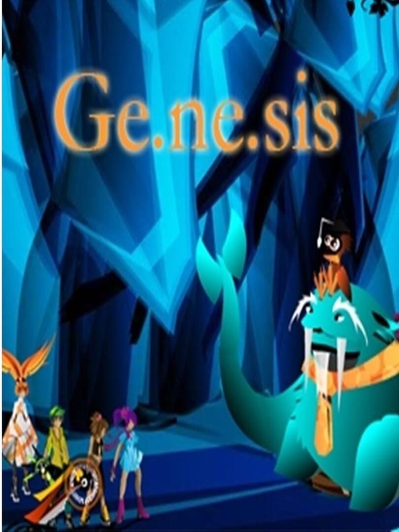 Capa de Ge.ne.sis: Down the Road of Tales