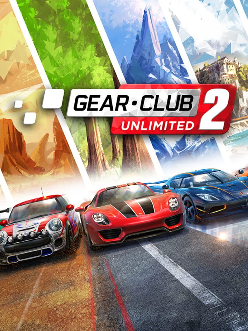 Couverture de Gear.Club Unlimited 2