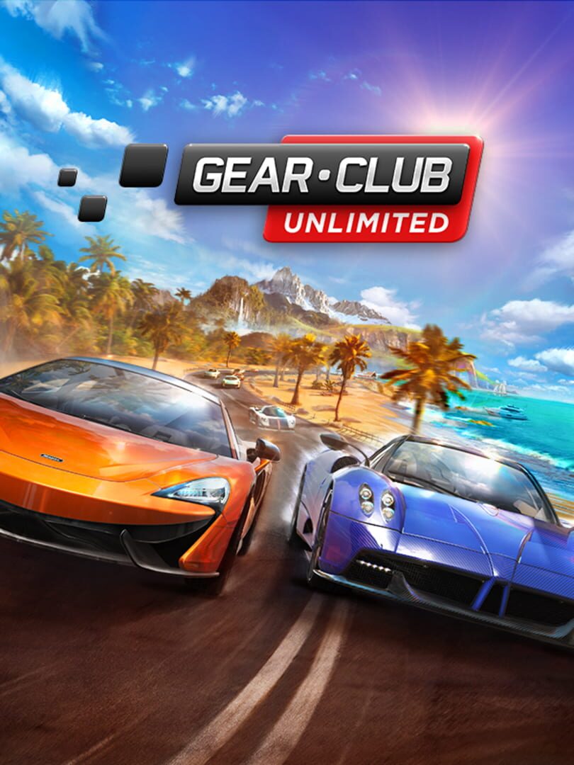 Couverture de Gear.Club Unlimited
