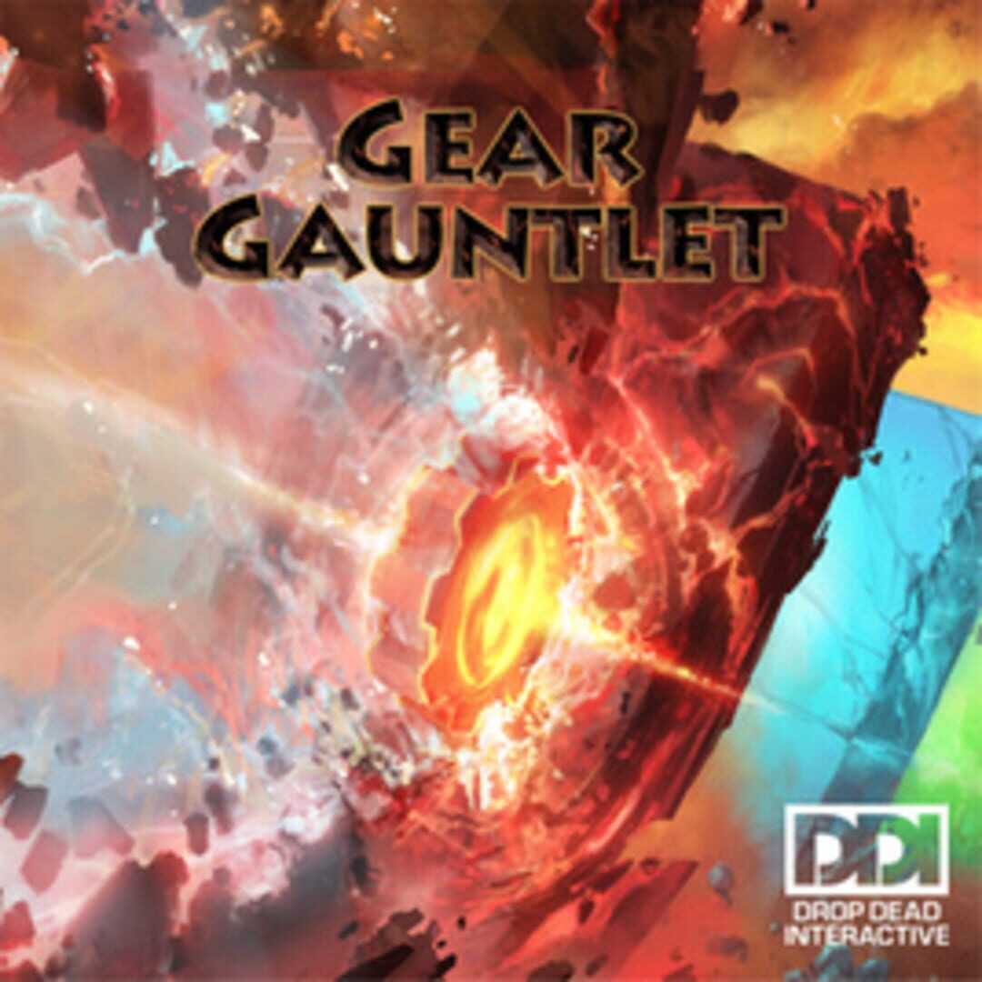 Copertina di Gear Gauntlet